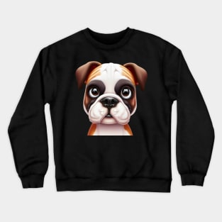 Fur-ever American Bulldog Crewneck Sweatshirt